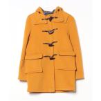 [Gloverall] полупальто "даффл коут" - orange женский 