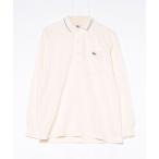 [LACOSTE] one отметка рубашка-поло с длинным рукавом 3 бежевый мужской 