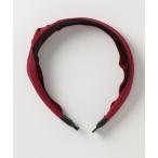 「ROPE'」 カチューシャ - レッド レディース
