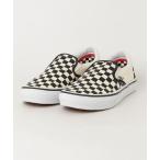 [VANS] туфли без застежки 26.5cm черный мужской 