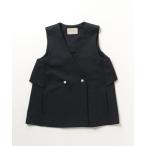 ショッピングノースリーブ 「UNITED ARROWS」 ベスト 36 ネイビー レディース