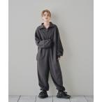 「TODAYFUL」 オールインワン 38inch グレー レディース