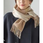 「SHIPS」 マフラー ONE SIZE ベージュ レディース