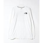 「THE NORTH FACE」 長袖T