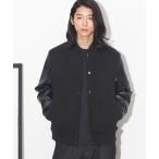 ショッピングスタジャン 「NANO universe」 スタジャン S ブラック メンズ