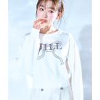 「JILL by JILL STUART」 長袖カットソー FREE ホワイト レディース