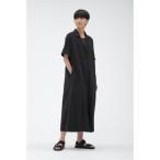 「MHL.」 シャツワンピース 2 ブラック レディース