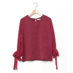 [KOBE LETTUCE] трикотажный джемпер с длинным рукавом - Brown женский 