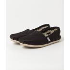 [TOMS] туфли без застежки 6 черный женский 