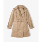 ショッピングトレンチコート 「MICHAEL KORS」 トレンチコート X-SMALL ベージュ レディース