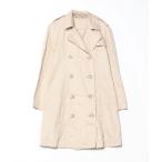 「BURBERRY BLUE LABEL」 トレンチコート 38 ベージュ レディース