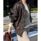 ショッピング数 「JOURNAL STANDARD」 ナイロンブルゾン FREE ブラウン レディース