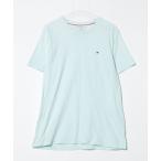 「TOMMY HILFIGER」 半袖T