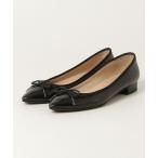 [DIANA] лента Flat туфли-лодочки 23cm черный женский 