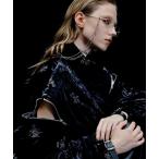 ブルゾン アウター 2WAYエアサーマルジャガードブルゾン(HARE) レディース