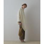 ブルゾン アウター ストール付リバージップブルゾン レディース