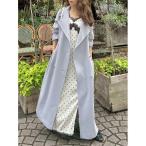 コート チェスターコート ウールカシミヤスタンドカラーコート レディース