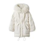 ショッピング西川 ダウンコート ダウンジャケット 「WEB限定カラーあり」西川フードファーミドルダウン レディース