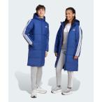 ダウン アウター ロングコート キッズ / アディダス adidas キッズ 子供服 男の子 女の子