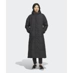 ショッピングダウンコート ダウンコート ダウンジャケット PADロングコート / アディダス adidas レディース