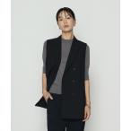 ショッピングジレ ベスト ジレ ネオストレッチトロ ジレ レディース