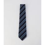 ショッピングネクタイ ネクタイ レジメンタルストライプ タイ