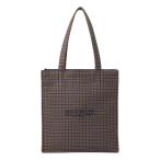 トートバッグ チェックツイードロゴトート レディース