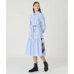 ワンピース 「一部店舗限定」コットンライクナチュラルローンシャツドレス