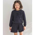 ショッピングショートパンツ セットアップ 「店舗限定」リボンチュールトップス＋ショートパンツセットアップ(95~150cm) キッズ 子供服 男の子 女の子