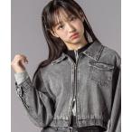 デニムジャケット アウター デニムジャケット(130~160cm) キッズ 子供服 女の子