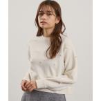 ニット セーター パールドットニットプルオーバー「手洗い可能」 レディース