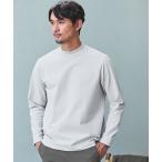 tシャツ 「WEB限定」JUST fit クリーン カノコ モックネック 長袖 Tシャツ -抗菌- メンズ