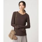 ショッピングシャツ tシャツ テレコ クルーネック プルオーバー レディース