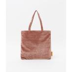 トートバッグ 「Steven Alan」ベロア トートバッグ スモール レディース