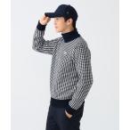 セーター ニット PURPLE LABEL / 千鳥ジャカード ニット プルオーバー メンズ