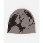 ニット帽 ニットキャップ 「BAL」ジャガード ソフト ビーニー メンズ