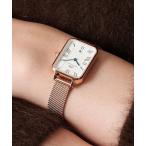 腕時計 「DANIEL WELLINGTON」Quadro Melrose Roman Numerals Date/腕時計 レディース