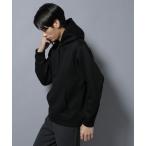 ショッピングnano パーカー パネルダンボールフーディー 長袖(セットアップ可) メンズ