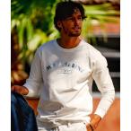 tシャツ muta MARINE/ムータ マリン/別注Metal MARINE LS TEE メンズ