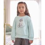 トレーナー ネコプリント トレーニャー キッズ 子供服 女の子