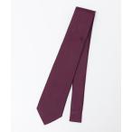 ショッピングcolors ネクタイ SHIPS Colors:日本製 シルク ソリッド ネクタイ