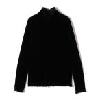 tシャツ SHIPS Colors:「手洗い可能」フロッキー メッシュ タートルネック インナートップス レディース