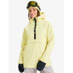 マウンテンパーカー ウインドブレーカー RADIANT LINES OVERHE/ロキシースキースノーボードアノラックジャケット レディース