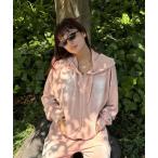 パーカー 「ZOZO限定アイテム」ROXY HEART ZIP/ロキシージップアップパーカー(SETUP/セットアップ対応可能/空港コーデ//空港コー