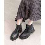 ショッピングレインブーツ レディース 長靴 レインブーツ ボリュームソールサイドゴアレインブーツ レディース