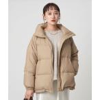 ショッピングダウンコート ダウンコート ダウンジャケット タフタ リバーシブル ダウン ウォッシャブル 撥水 レディース