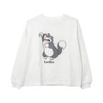 tシャツ Disney Cinderella ディズニー シンデレラ ルシファー ロングTシャツ ロンT キッズ 子供服 女の子