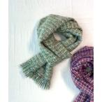 マフラー ストール MIXマフラー レディース