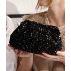 ショッピングＺＡＫＫＡ ポーチ きらきらポーチ レディース