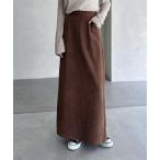 スカート 「Good Riddance」Iライン フェイクスウェード スカート